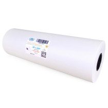 24" x 1100' Mini Freezer Paper Roll, White 24" x 1100' Mini Freezer Paper Roll, White